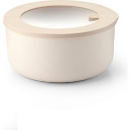 Store&More Bio - Contenitore Ermetico Tondo, L - 1800 ml - Clay