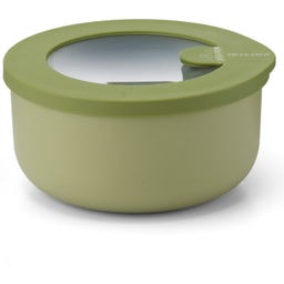 Runder luftdichter Behälter Store & More Bio, S - 350 ml - Avocado green