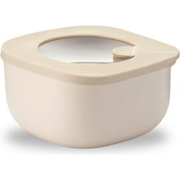 Store&More Bio - Contenitore Ermetico Basso Quadrato, S - 450 ml - Clay
