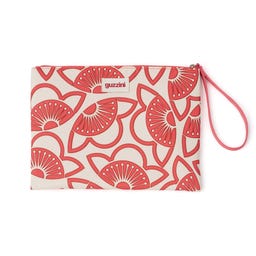 On the Go  - Pochette Termica Blossom Breeze, 0,4 L - Coral