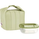 Set Petit Sac Isotherme avec Boîte de Conservation, 7 L - Avocado Green