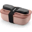 guzzini Set Lunchbox mit Reisebesteck 