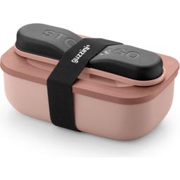guzzini Set Lunchbox mit Reisebesteck 
