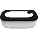 On the Go - Lunch Box with Store&Go Container - White