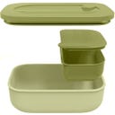 Store&Go uzsonnásdoboz belső tartállyal, Avocado green