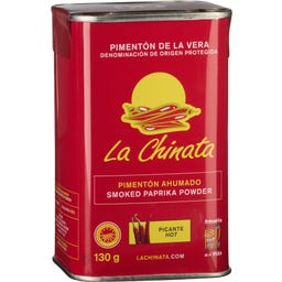 La Chinata Geräucherter Paprika scharf - Dose, 130 g