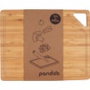 pandoo Reusable Bamboo Chopping Board - 28 x 22 cm