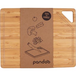 Planche à Découper Réutilisable en Bambou - 28 x 22 cm