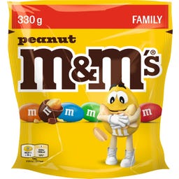 M&M's Peanut - 330 g