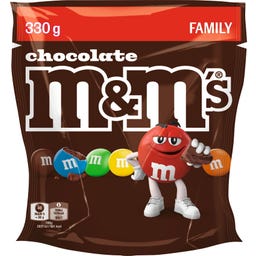 M&M's Cioccolato - 330 g