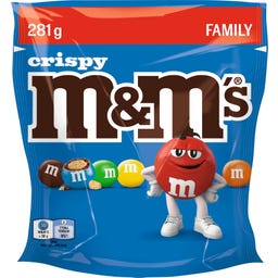 M&M's Crispy - 281 g