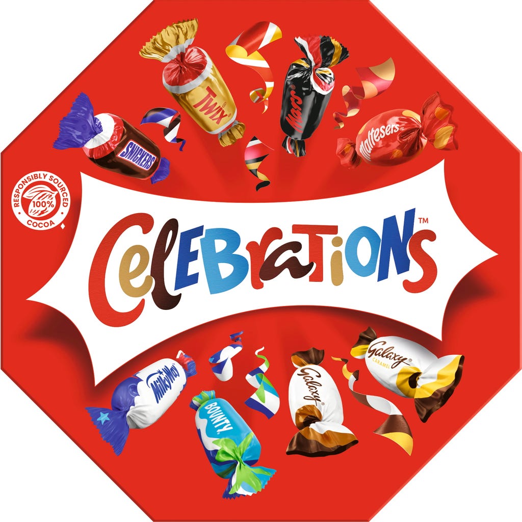 Celebrations Pralines - Piccantino Online Shop International