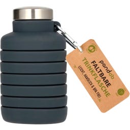 pandoo Foldable Drinking Bottle - anthracite
