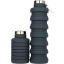 pandoo Foldable Drinking Bottle - anthracite