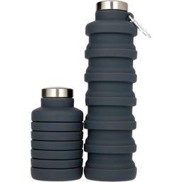 pandoo Foldable Drinking Bottle - anthracite
