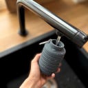 pandoo Foldable Drinking Bottle - anthracite