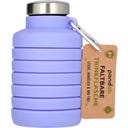 Foldable Drinking Bottle, purple