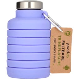 pandoo Foldable Drinking Bottle - purple