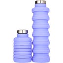 pandoo Foldable Drinking Bottle - purple