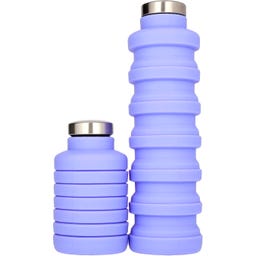 pandoo Foldable Drinking Bottle - purple