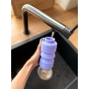 pandoo Foldable Drinking Bottle - purple