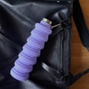 pandoo Foldable Drinking Bottle - purple
