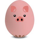 Brainstream Schweinchen PiepEi - 1 Stk.