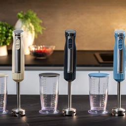 Sous Chef - Frullatore a Immersione con Bicchiere Graduato e Coperchio