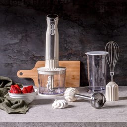 guzzini Stabmixer mit Zubehör 