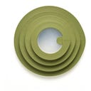 Runder luftdichter Behälter Store & More Bio, S - 350 ml - Avocado green