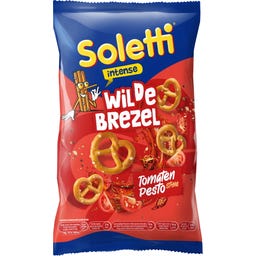 Soletti Wild Pretzels - Tomato Pesto Style - 100 g