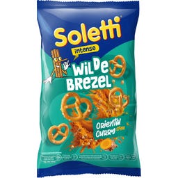 Soletti Wild Pretzels - Oriental Curry Style - 100 g