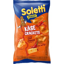 Soletti Cheese Crackets - Chilli Cheese - 100 g