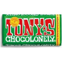 Tony's Chocolonely Chocolat au Lait 32% Noisette - 180 g