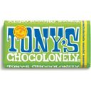 Tony's Chocolonely Étcsokoládé 51% - Mandula-Tengeri só - 180 g