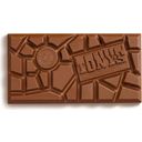 Tony's Chocolonely Chocolat Noir 51% Amandes et Sel de Mer - 180 g
