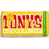 Tony's Chocolonely Mléčná čokoláda 32% s nugátem