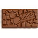 Tony's Chocolonely Mlečna čokolada 32% karamela morska sol