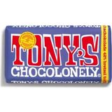Tony's Chocolonely Tejcsokoládé 42% - Perec-Toffee