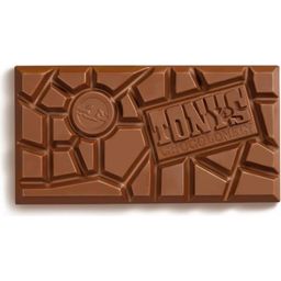 Tony's Chocolonely Mléčná čokoláda 42% s preclíky a toffee - 180 g