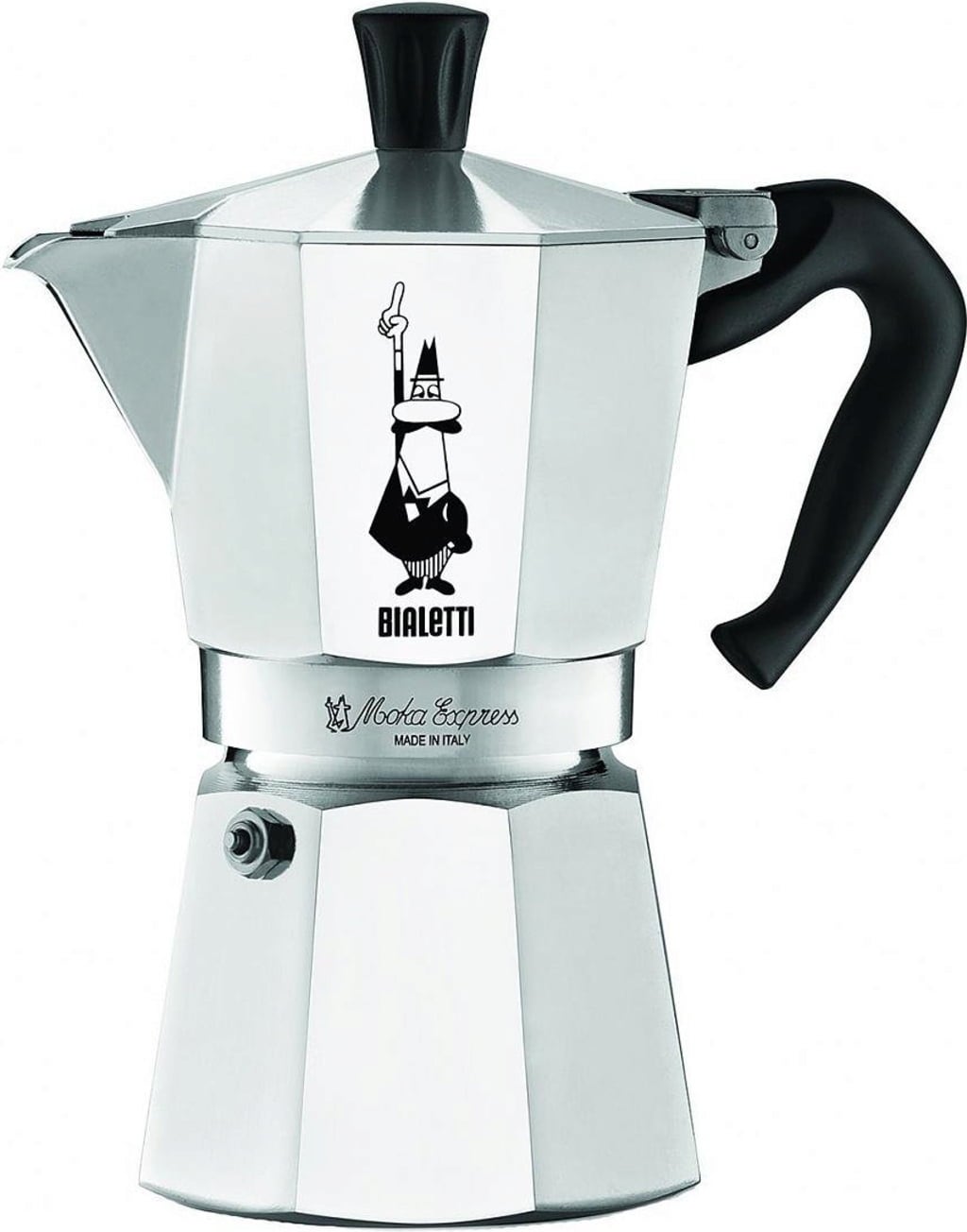 Moka Express, 3 tasses