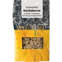 Steirerkraft Pumpakärnor Vit Choklad/Cappuccino - 100 g