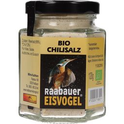 Raabauer Eisvogel Sale Bio al Peperoncino - 120 g