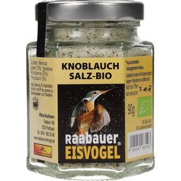 Raabauer Eisvogel Sale Bio all'Aglio - 90 g
