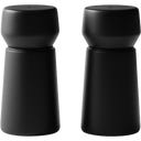Brainstream Amsterdam Gewürzmühlen-2er-Set - Black