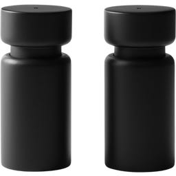 Brainstream Helsinki Gewürzmühlen-2er-Set 11cm - Black
