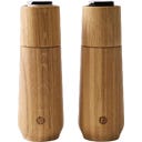 Champagne Gewürzmühlen-2er-Set 18cm Eiche - 1 Set