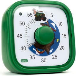Brainstream Visual Timer - Tick Tock Truck