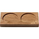 Brainstream Tabletopper für 2 Mühlen Eiche