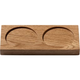 Brainstream Tabletopper für 2 Mühlen Eiche